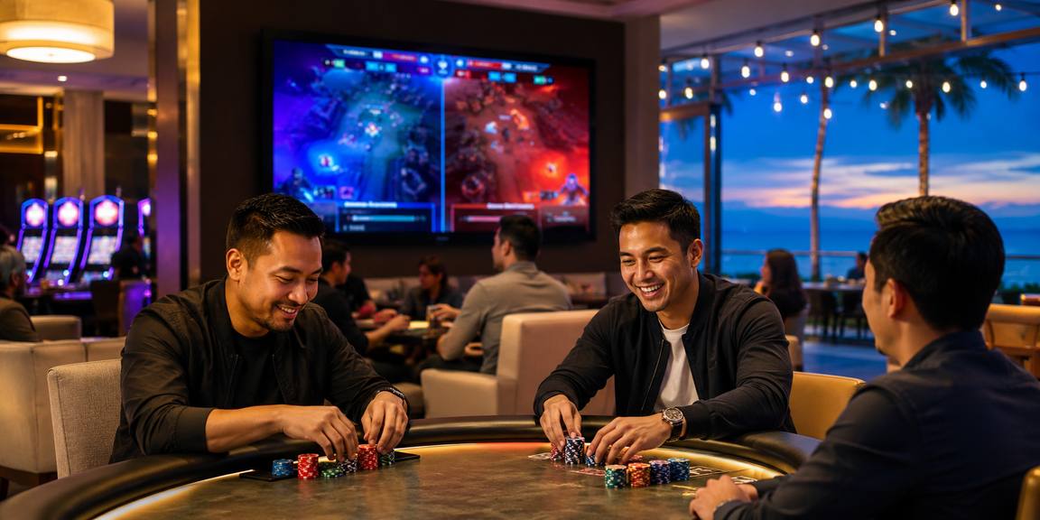 marsbahis Casino Malaysia untuk Lobby Touch 'n Go dan GrabPay